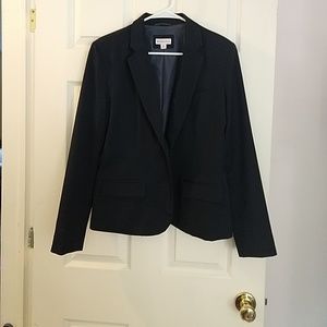 Navy Merona blazer, EUC